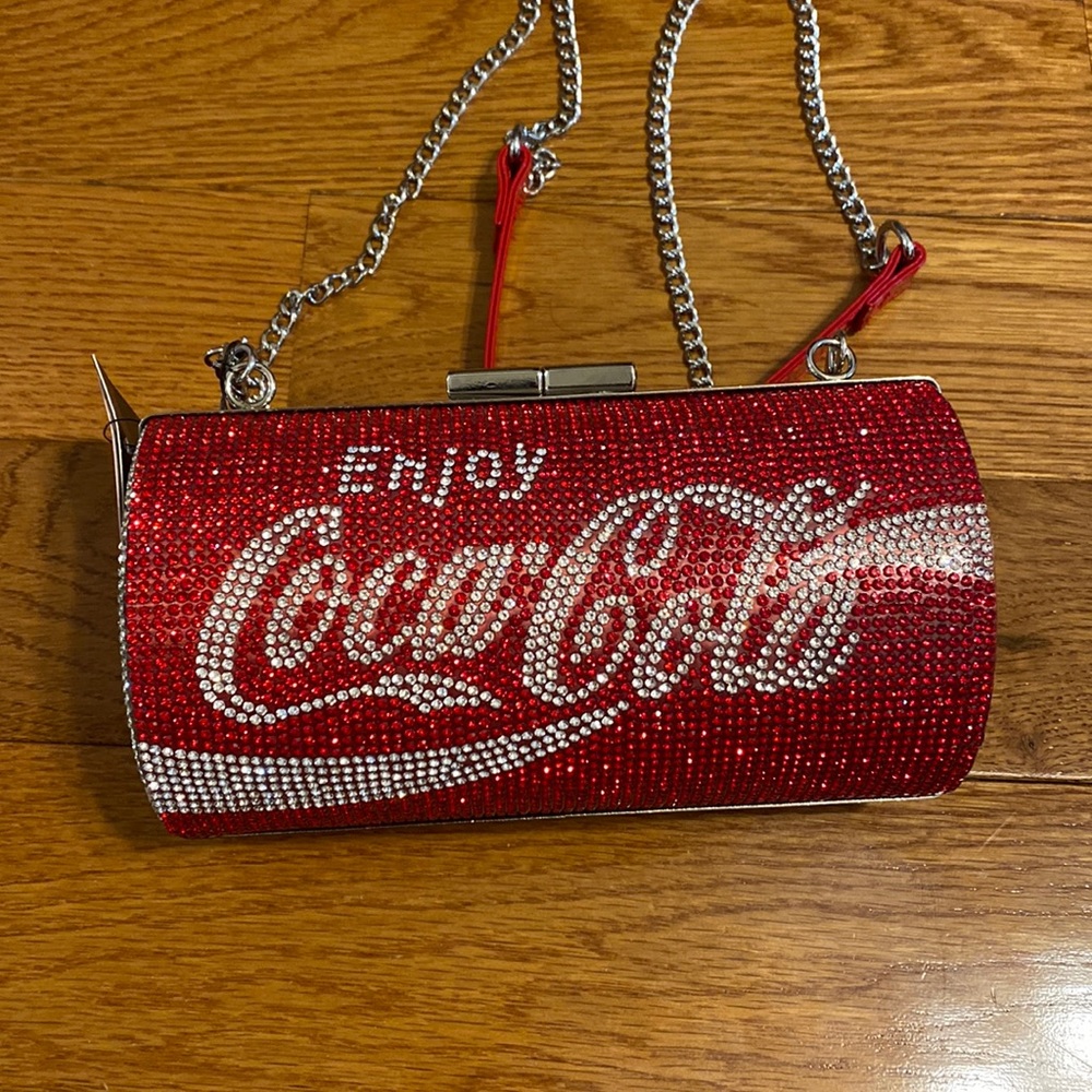 Special edition coca cola bag
